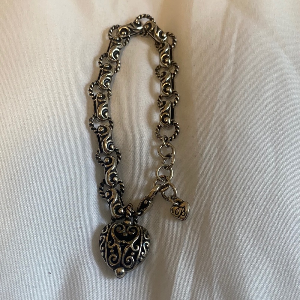 Brighton heart pendant bracelet